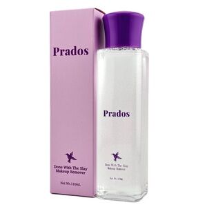 Prados Makeup Remover with Purple Cap